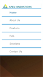 Mobile Screenshot of apexinnovations.co.in
